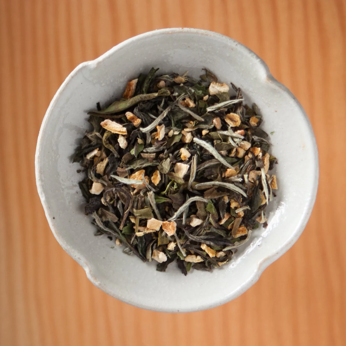 White Lemon Ginger – 6 Tea Bag Tin