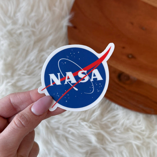 NASA Logo Sticker