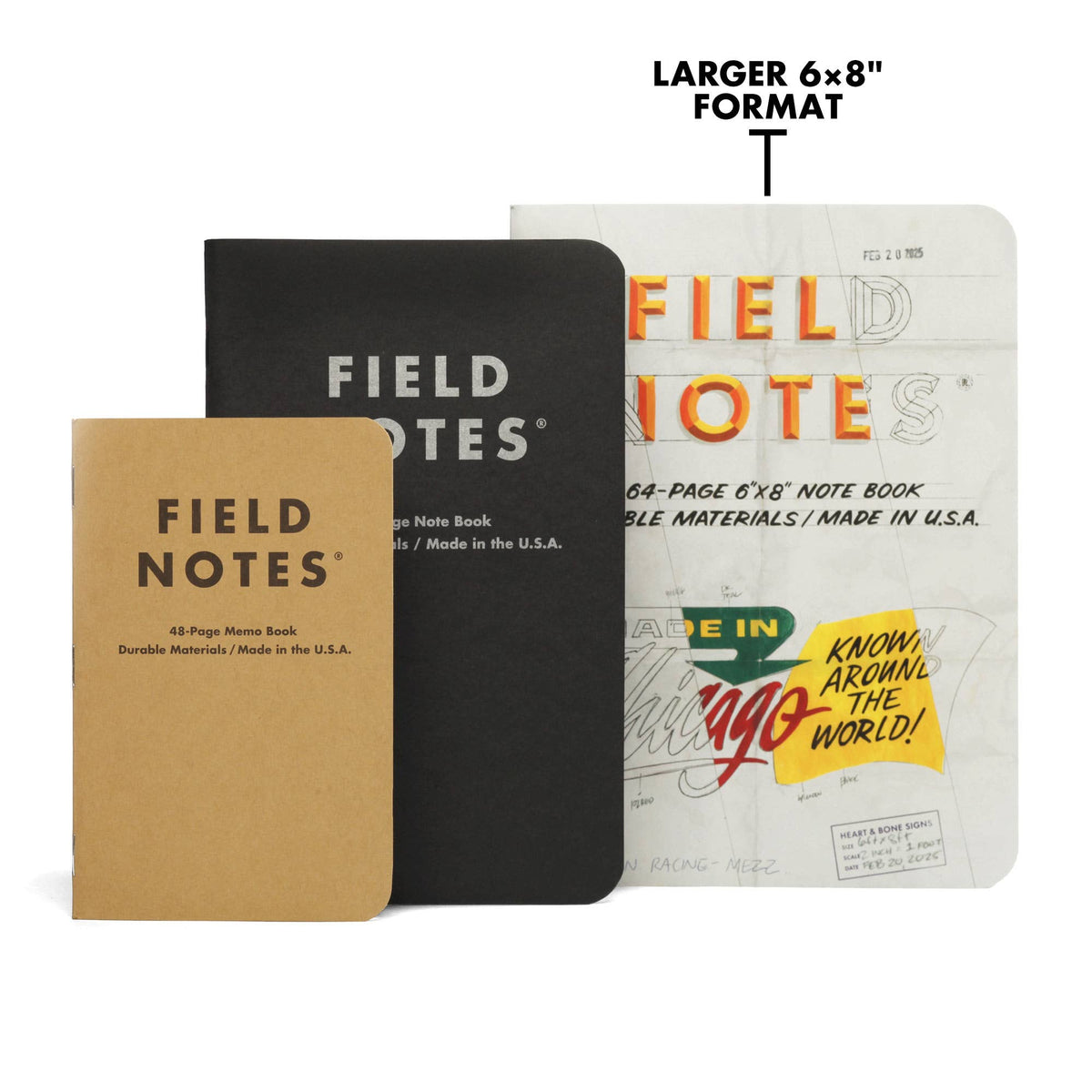 The Chicago Look 2-Packs