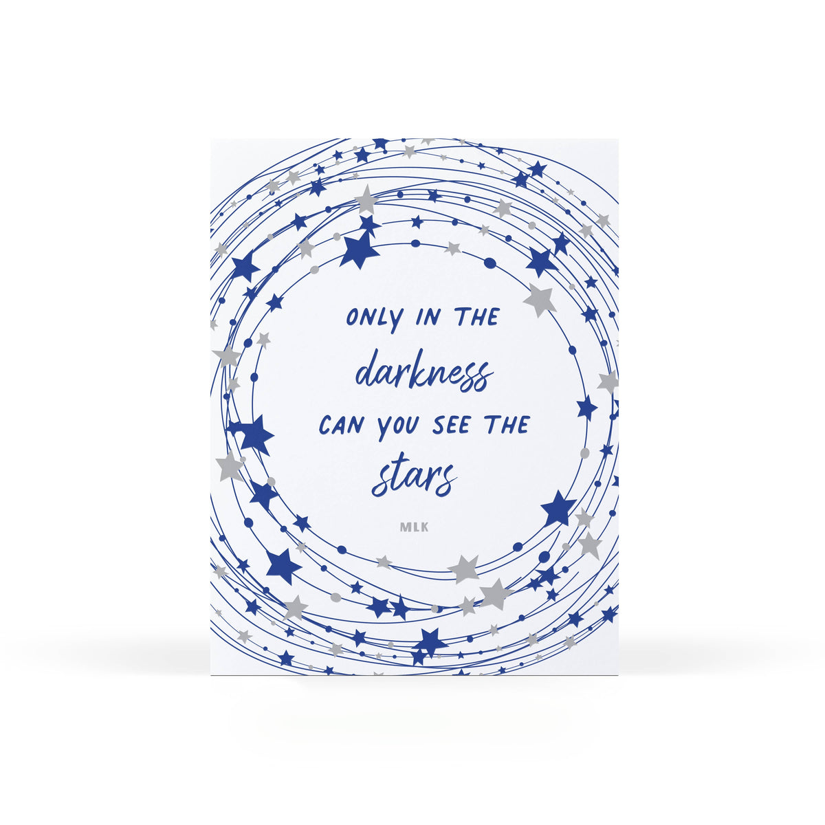 Sympathy Stars Greeting Card