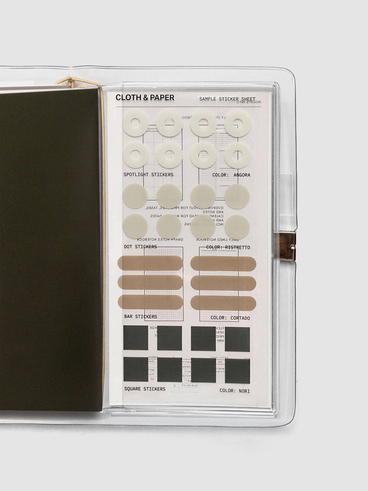 Pocket Plus - FORMA Travel Notebook Set