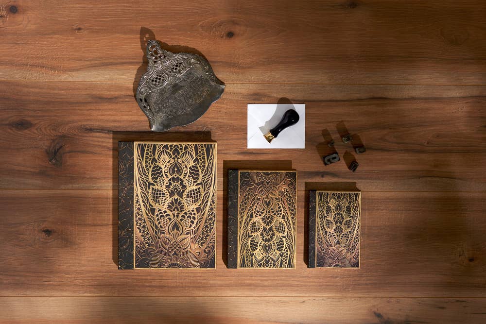 Paperblanks The Chanin Rise Lined Hardcover: Mini