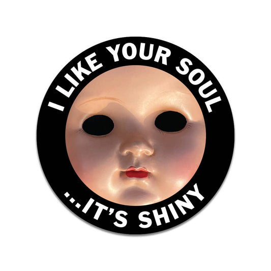 Shiny Soul Doll Vinyl Sticker
