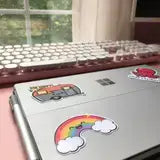 Disobey Naughty Cat Sticker