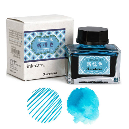 Kuretake Meiji No Iro Inks: Araishu