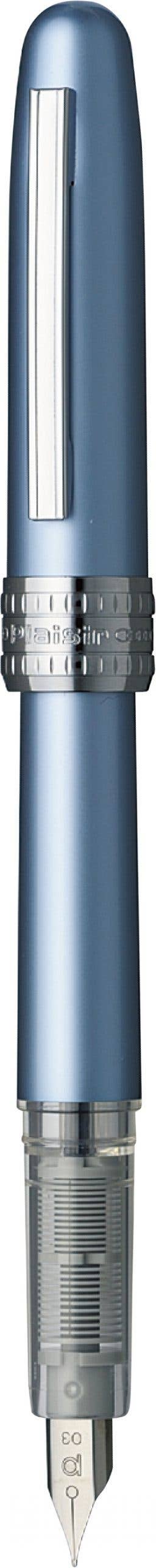 Platinum Plaisir- Fine: Blue / Fine