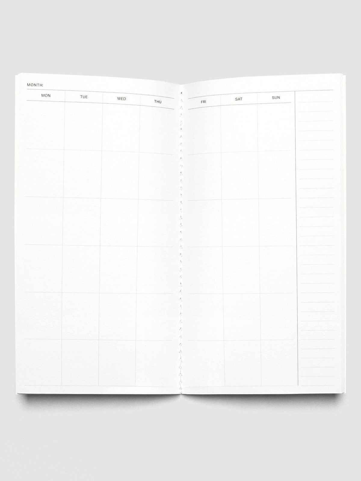 A5 Slim - FORMA Travel Notebook Set