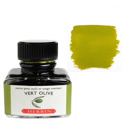 Lie de The 30ml (Dark Tea) J. Herbin Fountain Pen Ink