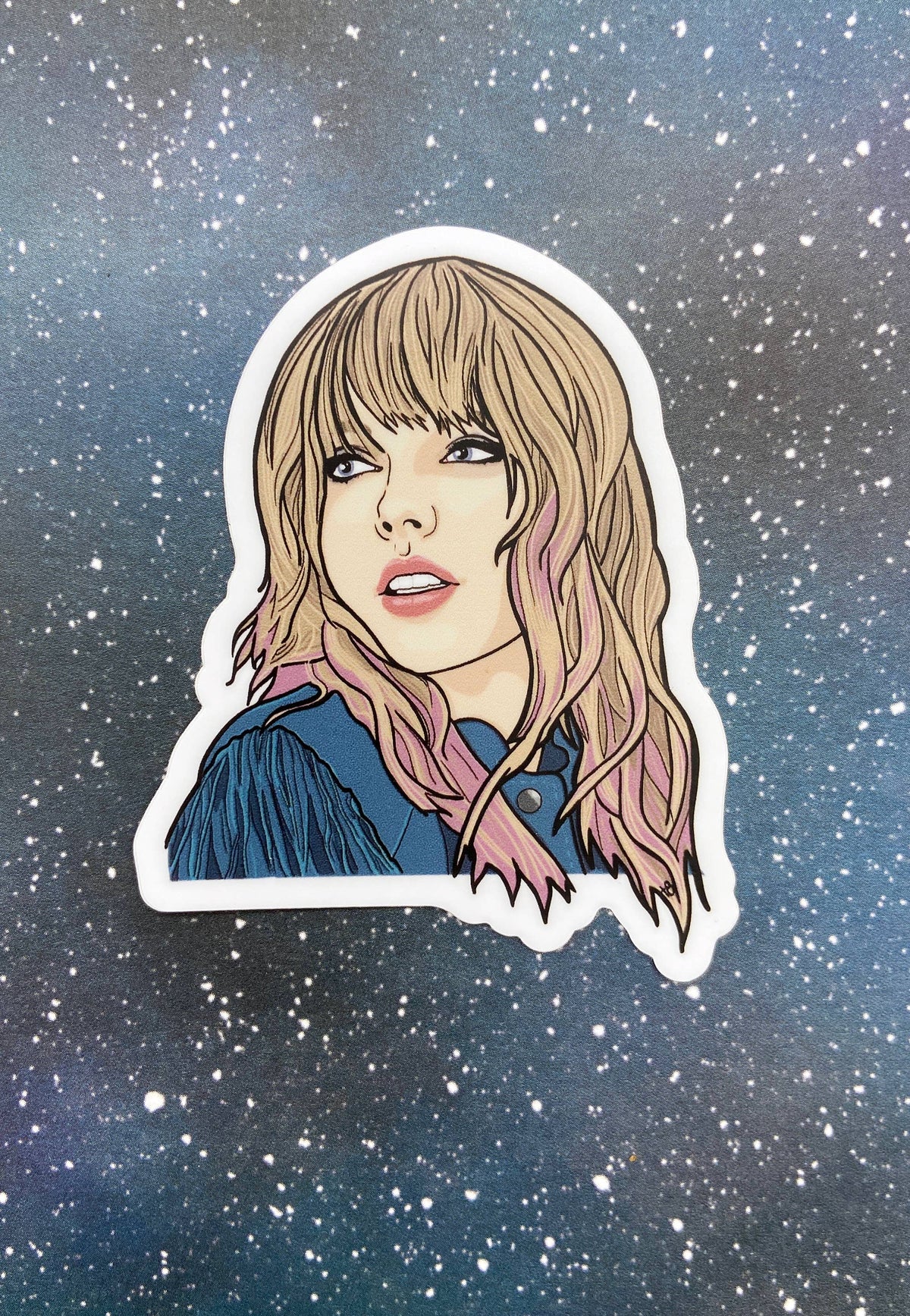 Vinyl Decal - Taylor Swift Lover