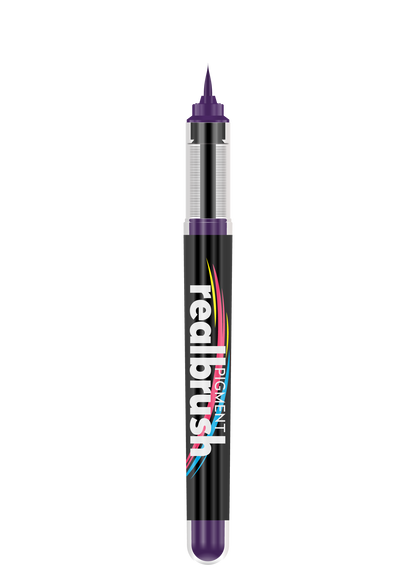 Pigment Real Brush Markers