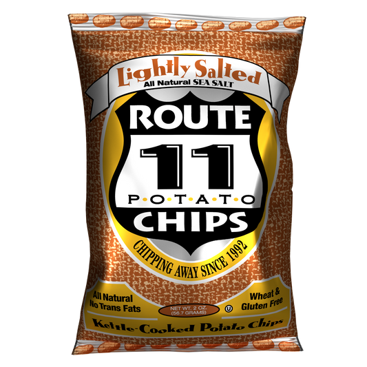 Route 11 Lightly Salted Potato Chips (2oz)