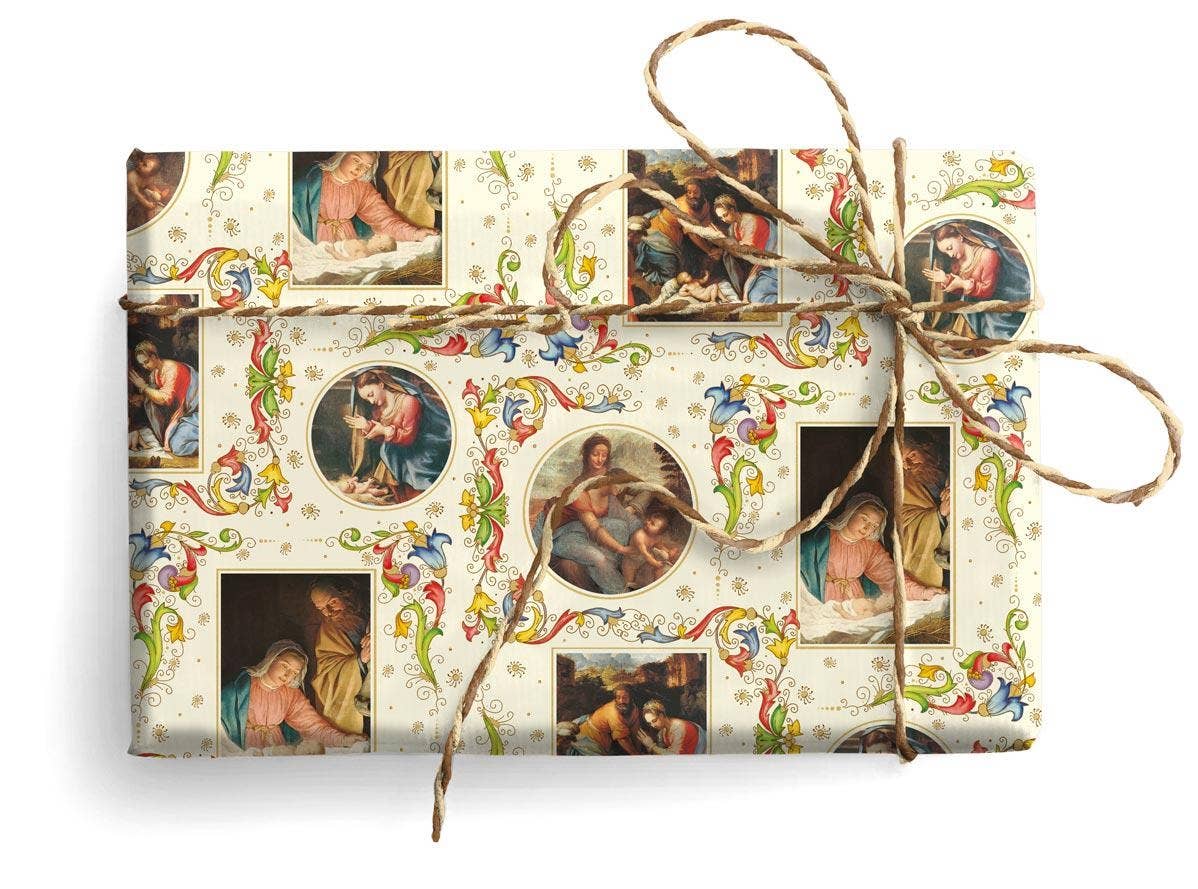 Wrap: Happy Santa