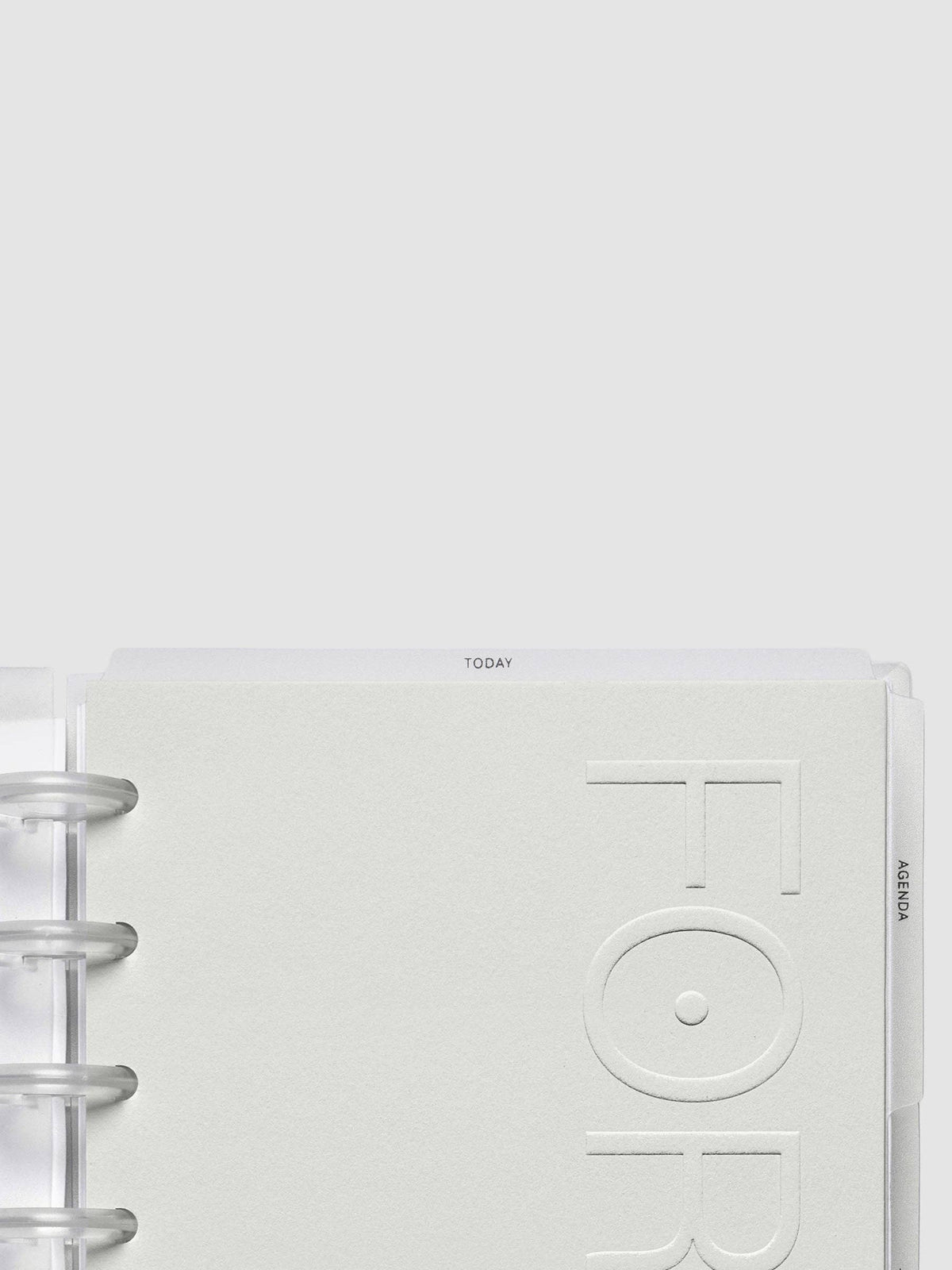 Half Letter - FORMA Modular Planner System