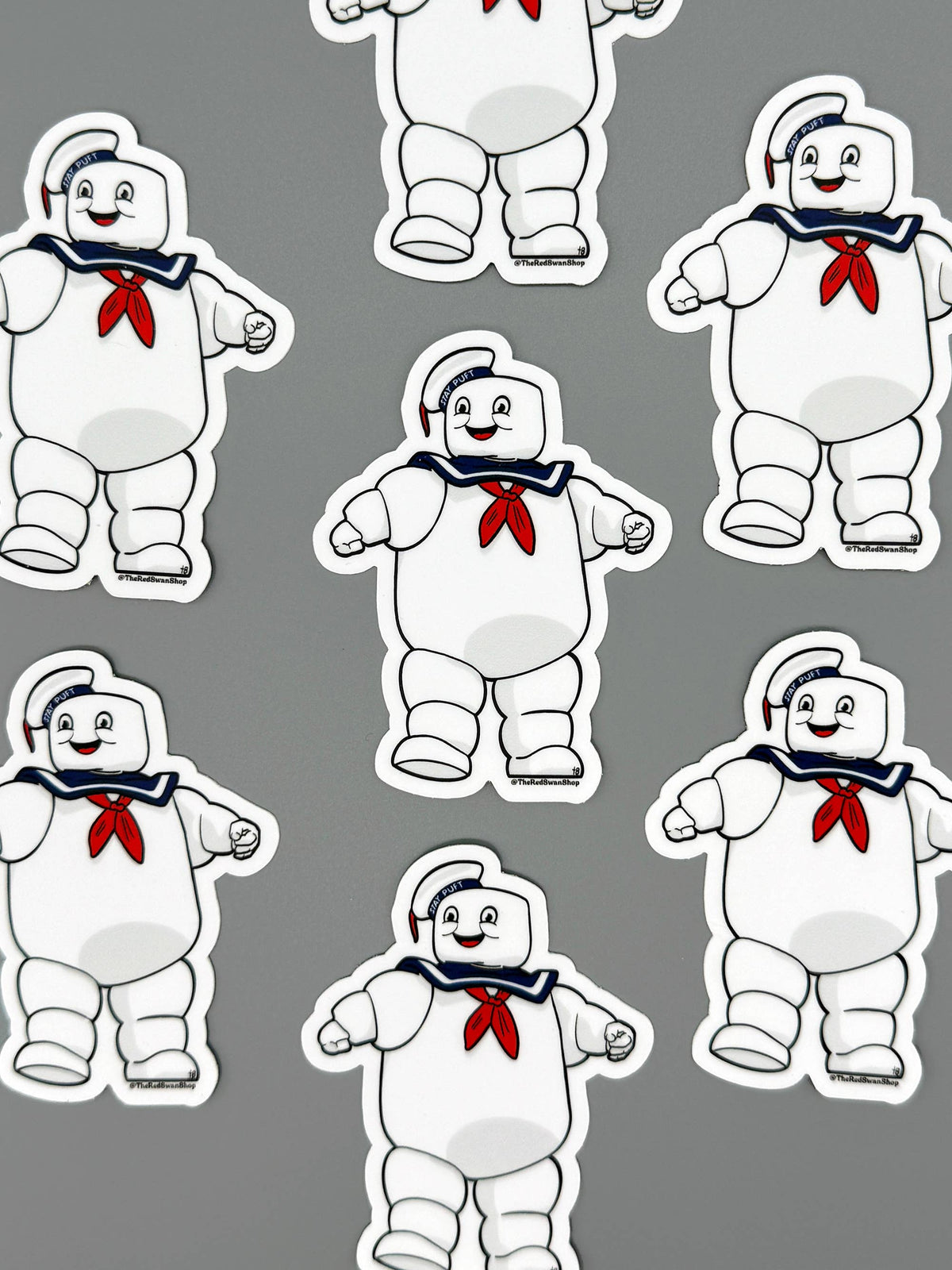 Vinyl Decal - Stay Puft Man - Ghostbusters