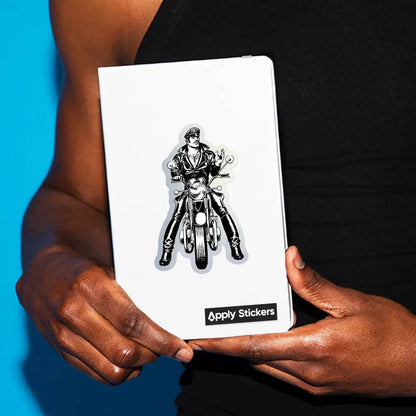 Kake Highway Patrol by Tom of Finland - Die-Cut Sticker