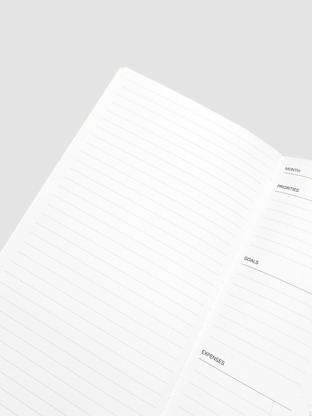 A5 Slim - FORMA Travel Notebook Set
