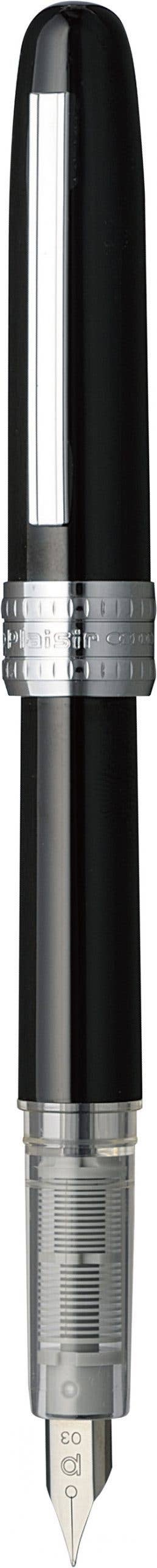 Platinum Plaisir- Fine: Black / Fine