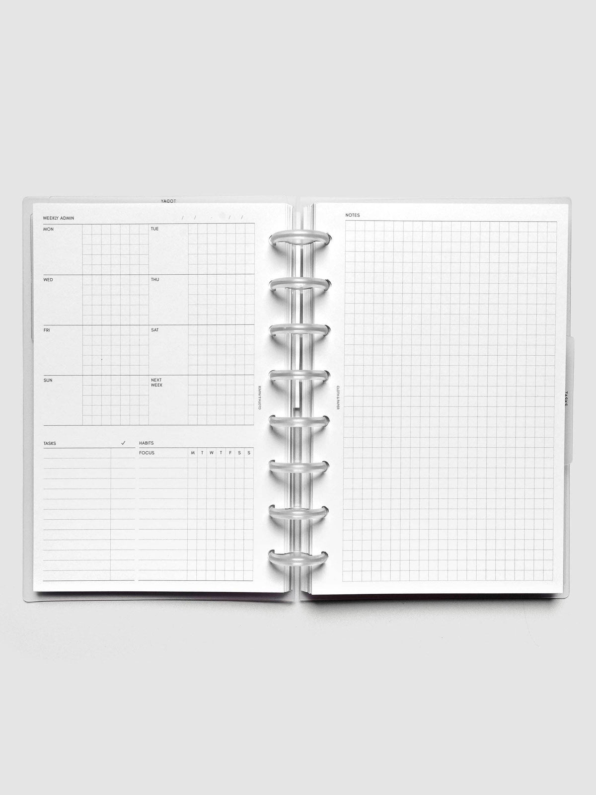 Half Letter - FORMA Modular Planner System