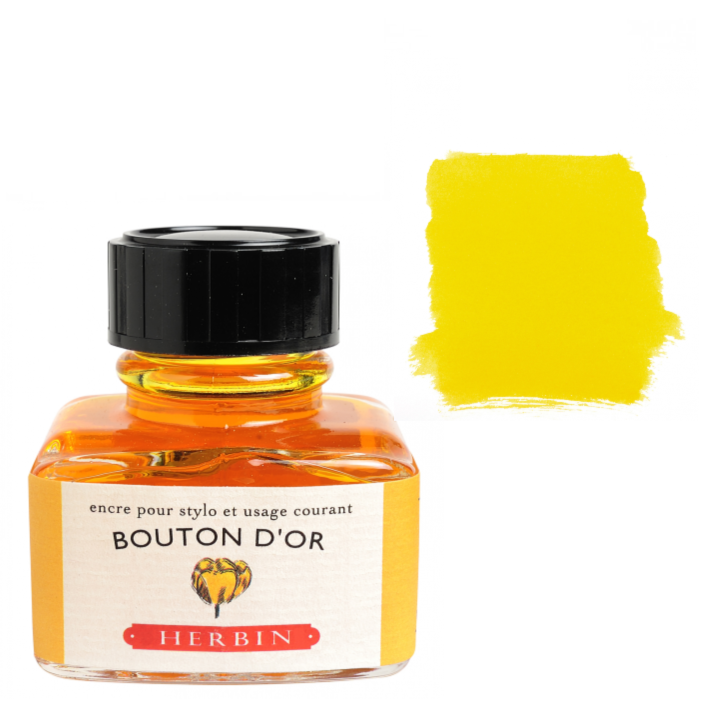 Lierre Sauvage 30 ml J. Herbin Fountain Pen Ink