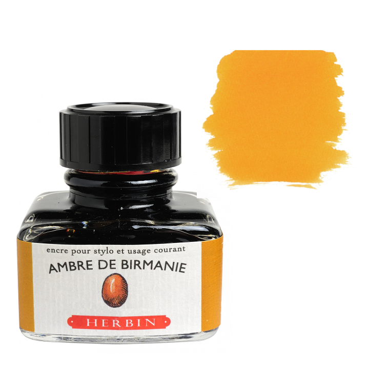 Lie de The 30ml (Dark Tea) J. Herbin Fountain Pen Ink