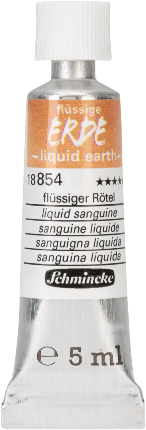 Schmincke Earth Charcoal 5ml - Sanguine
