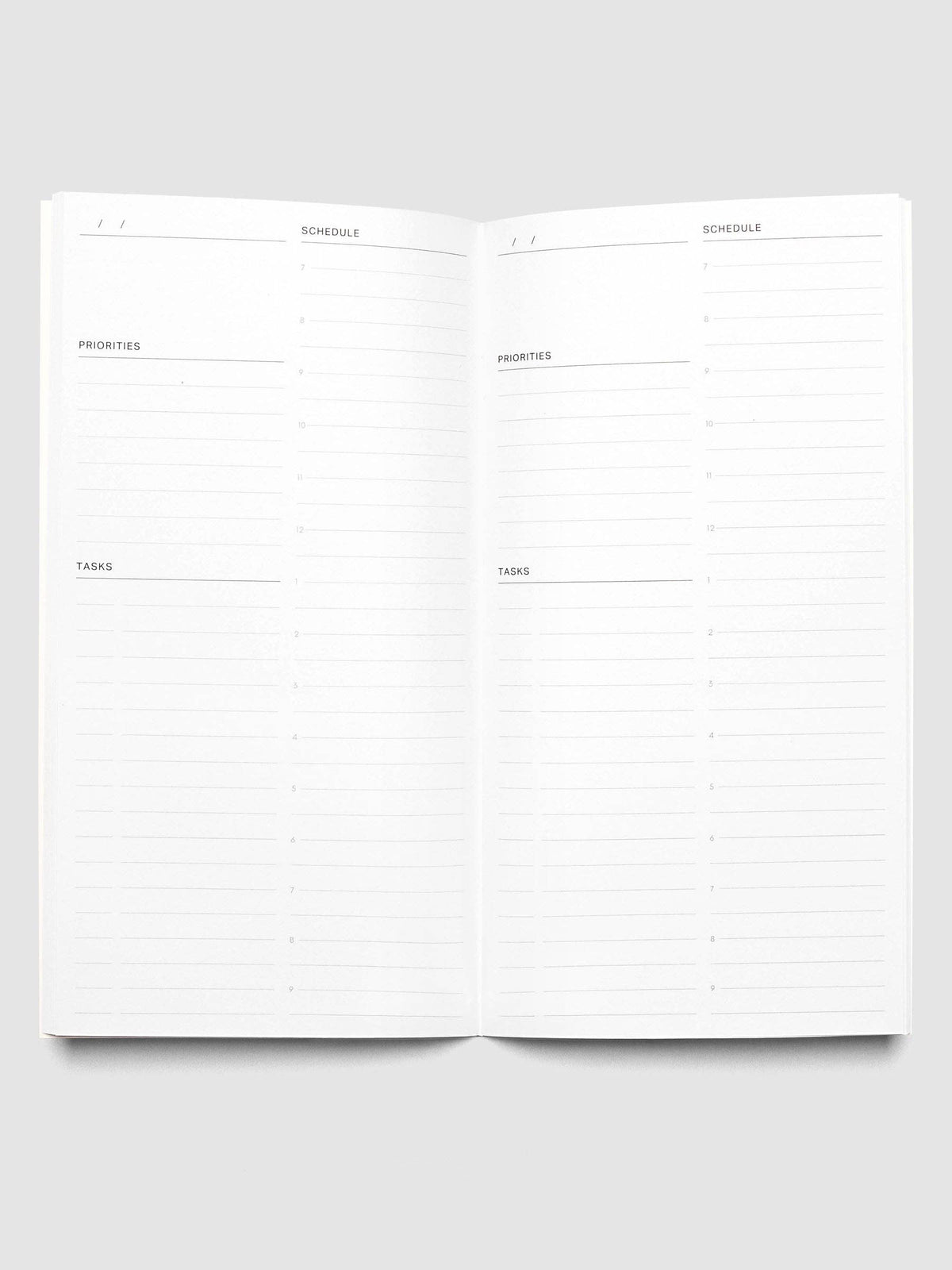 A5 Slim - FORMA Travel Notebook Set