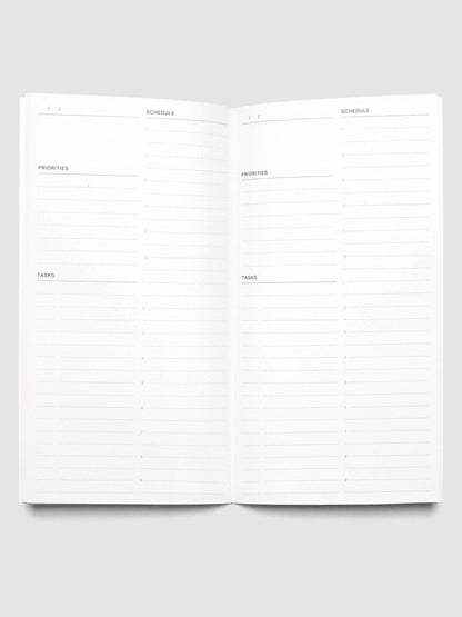 A5 Slim - FORMA Travel Notebook Set
