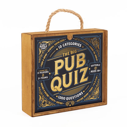 The Big Pub Quiz - US Content