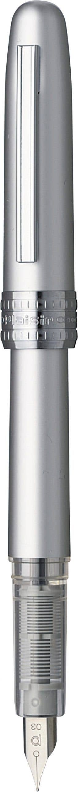 Platinum Plaisir- Fine: Black / Fine