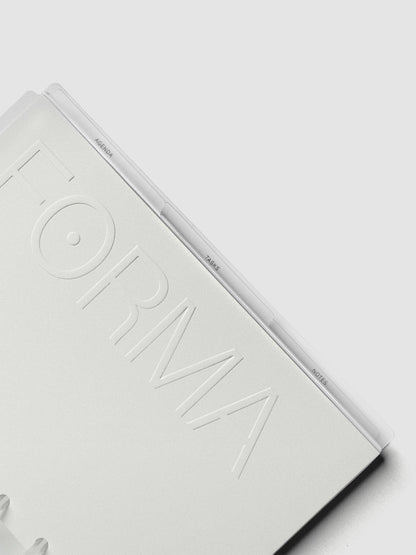 Half Letter - FORMA Modular Planner System