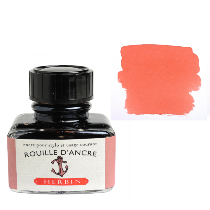 Perle Noir 30ml J. Herbin Fountain Pen Ink