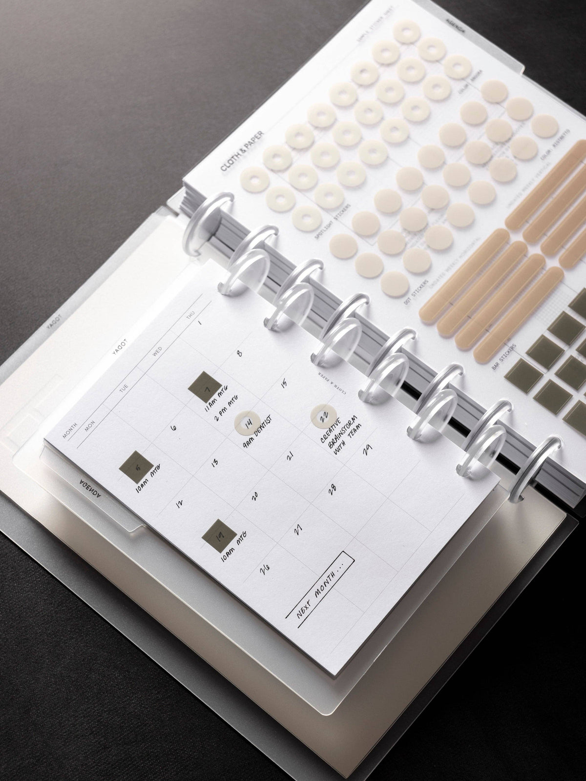 Half Letter - FORMA Modular Planner System