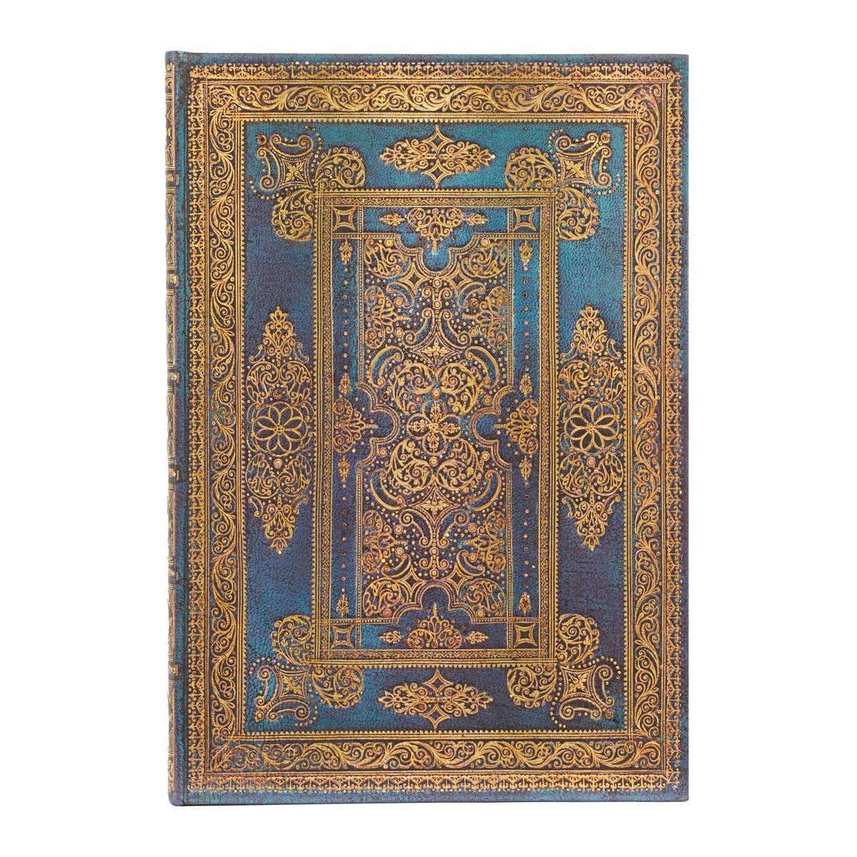 Paperblanks Blue Luxe Hardcover: Midi / Lined