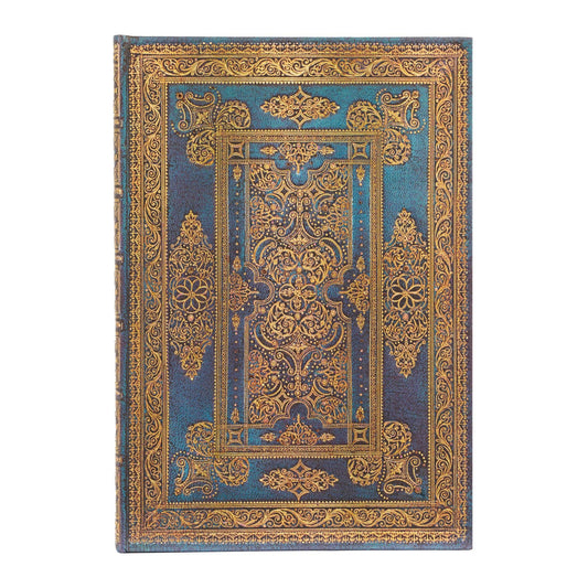 Paperblanks Blue Luxe Hardcover: Midi / Lined