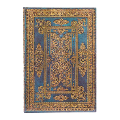 Paperblanks Blue Luxe Hardcover: Mini / Lined