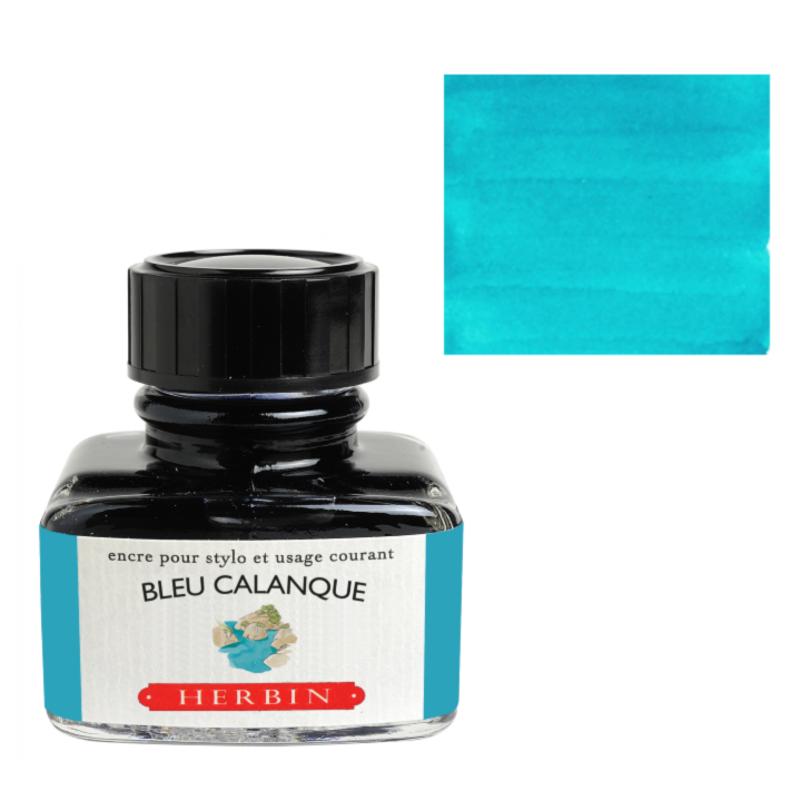 Lierre Sauvage 30 ml J. Herbin Fountain Pen Ink