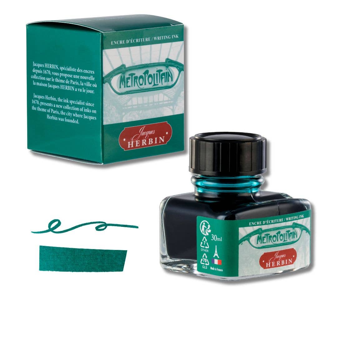 Rue de la Verrerie Blue Ink