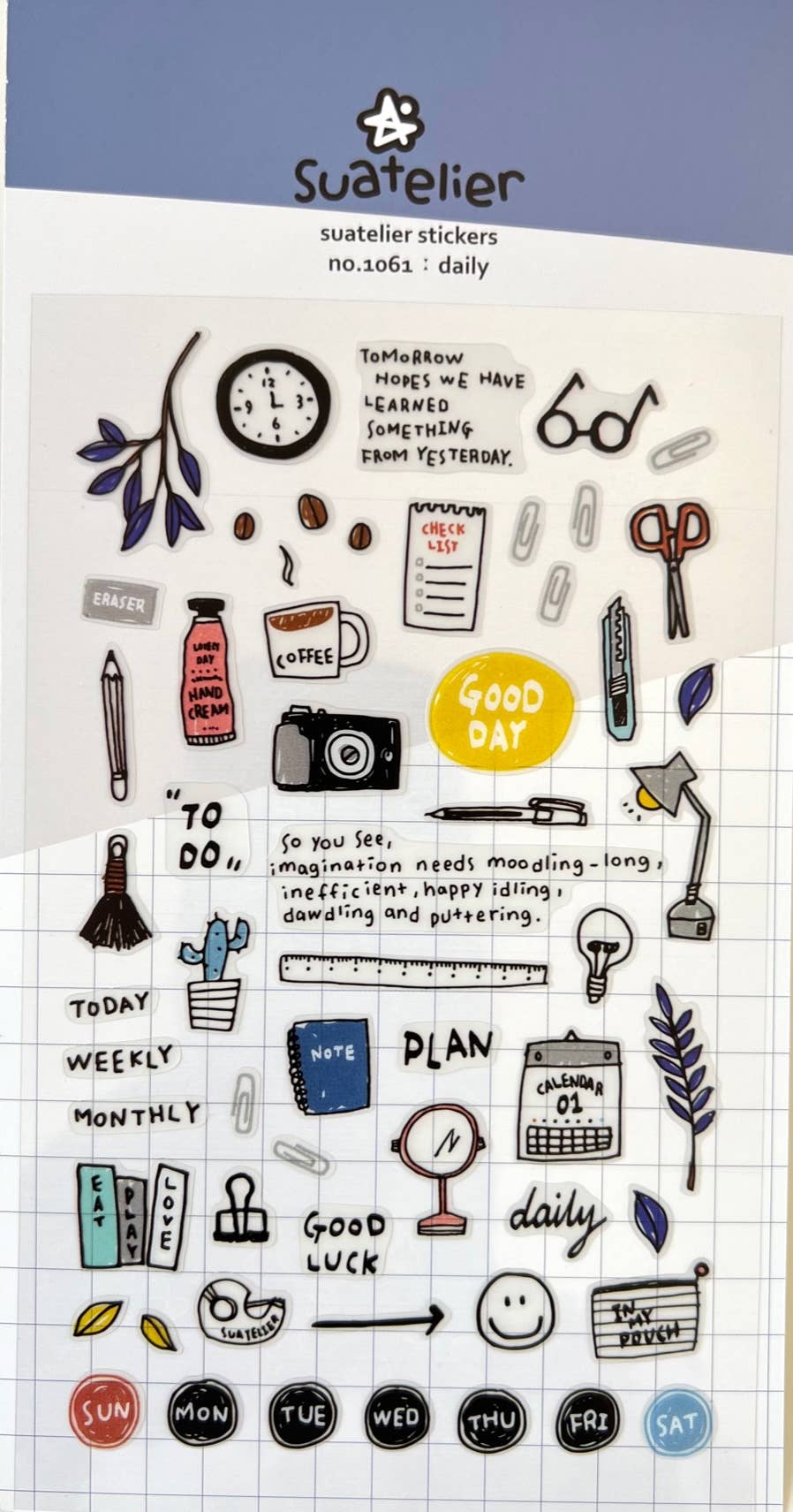 Daily Life Stickers