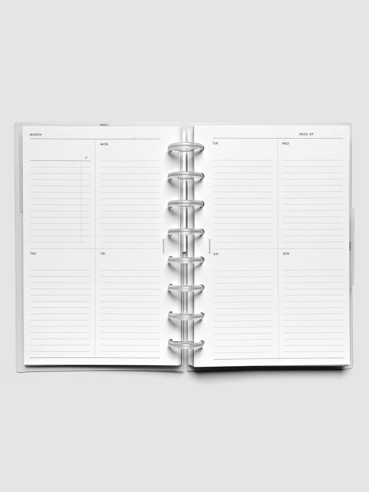 Half Letter - FORMA Modular Planner System