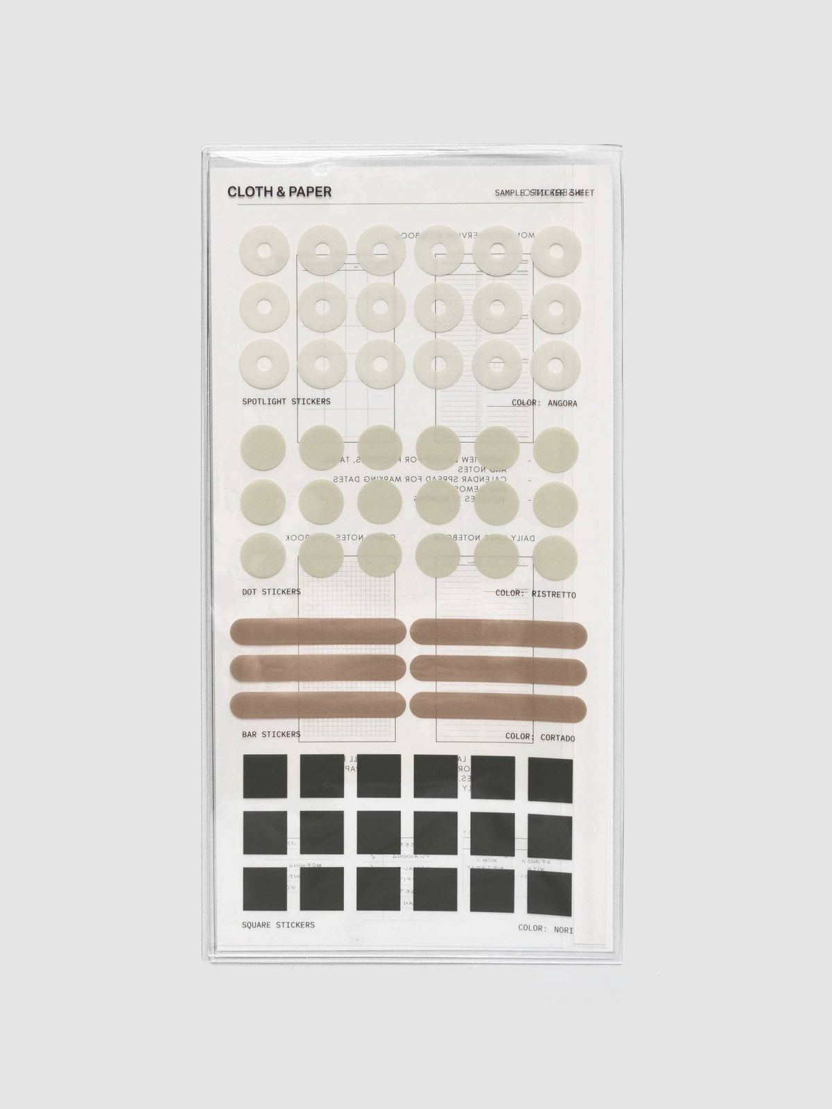 A5 Slim - FORMA Travel Notebook Set