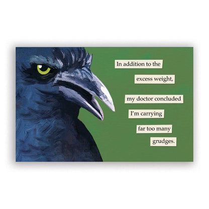 Troubled Birds 2027 Calendar
