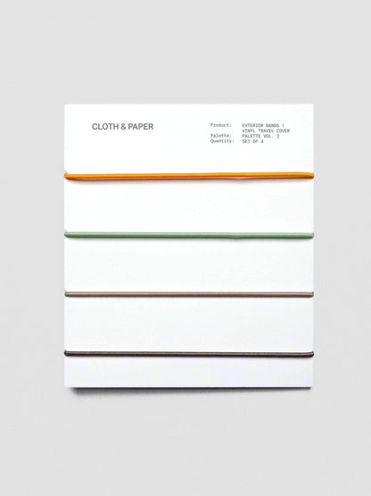 Exterior Bands - Vinyl Travel Cover