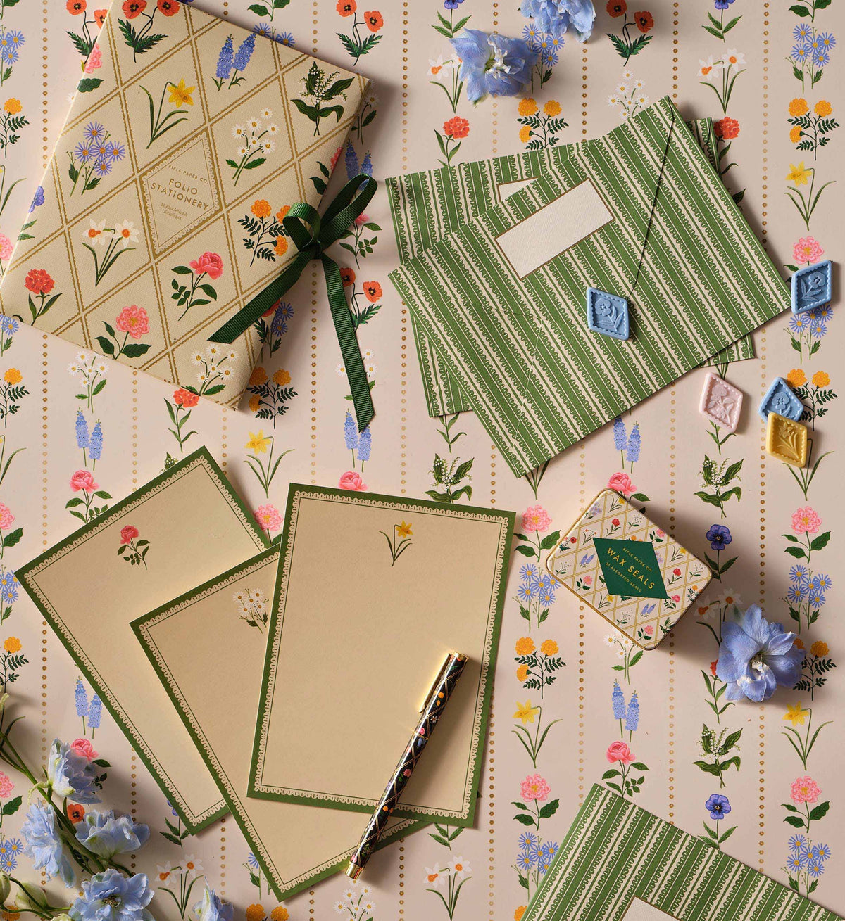 Garden Study Folio Stationery Set