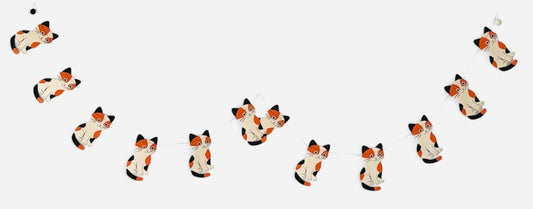 Calico Garland, Orange Cats