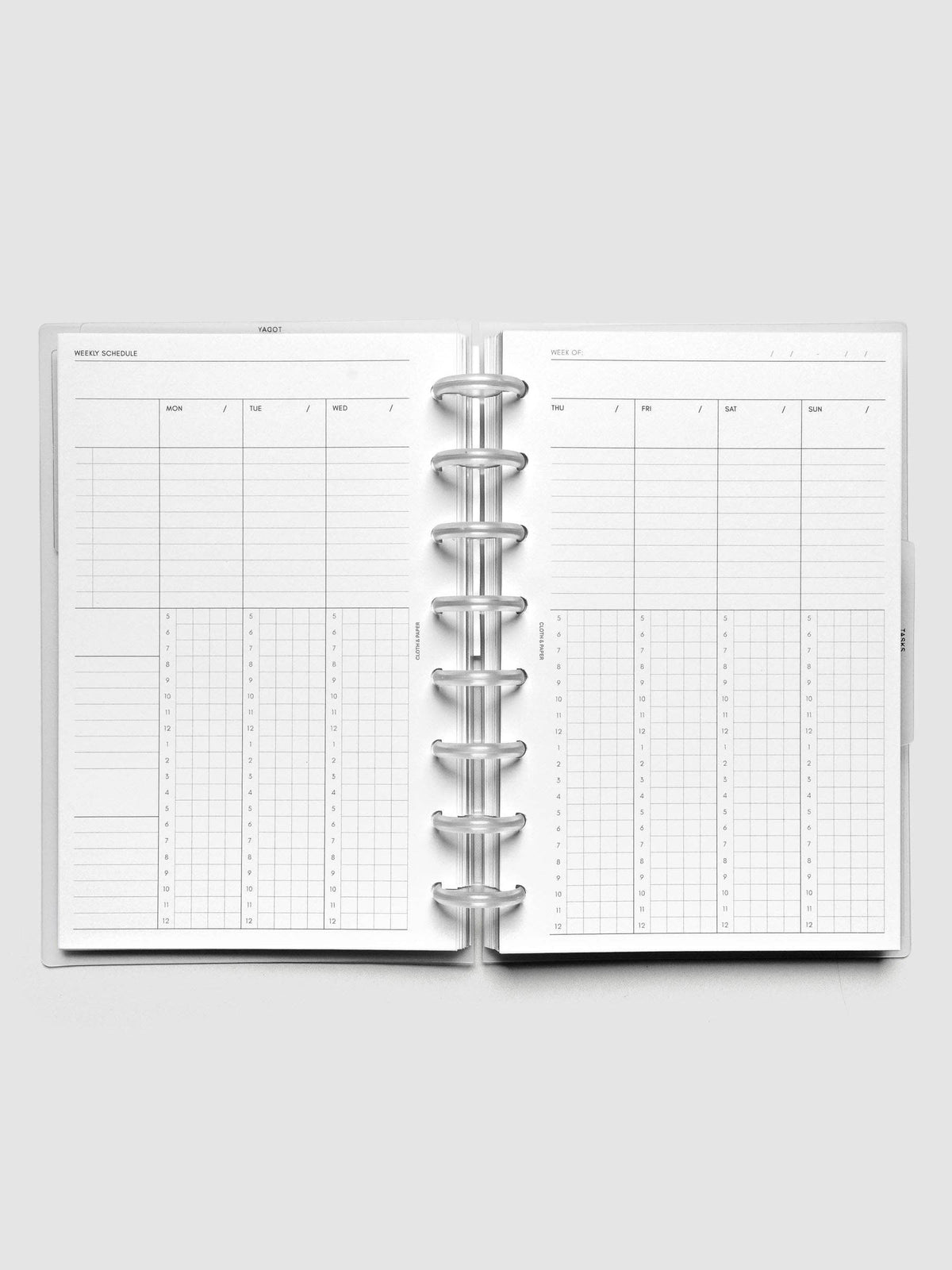 Half Letter - FORMA Modular Planner System