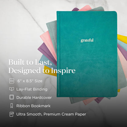 Ink+Volt Daily Gratitude Journal with Inspirational Quotes