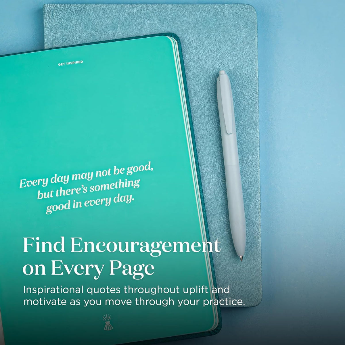Ink+Volt Daily Gratitude Journal with Inspirational Quotes