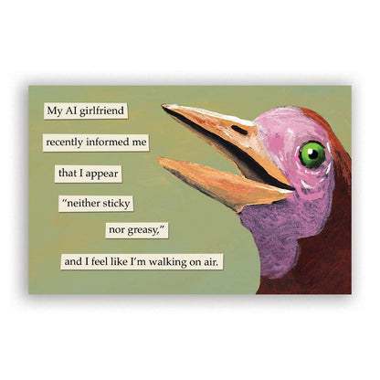 Troubled Birds 2027 Calendar