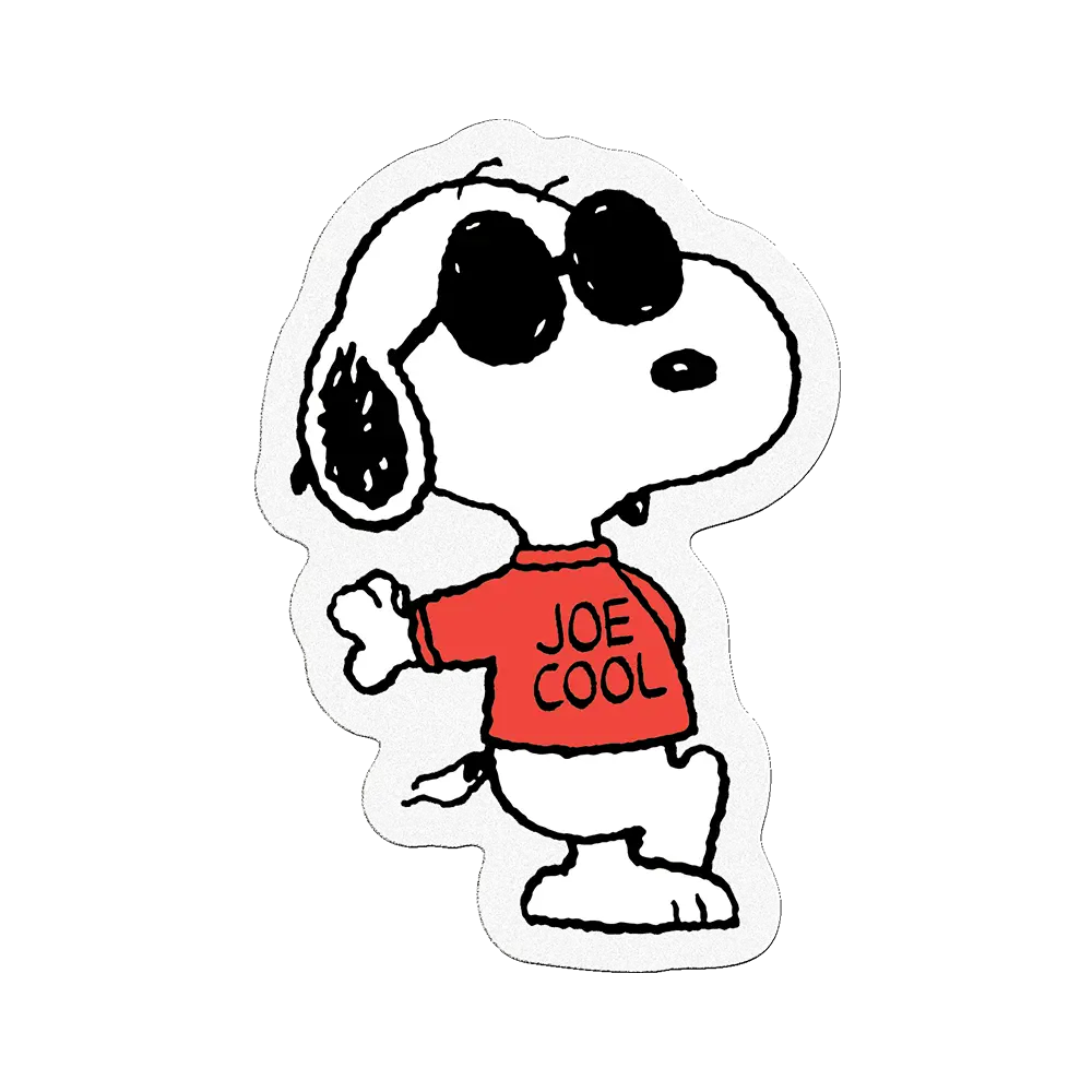 Joe Cool — Licensed Die-Cut Sticker
