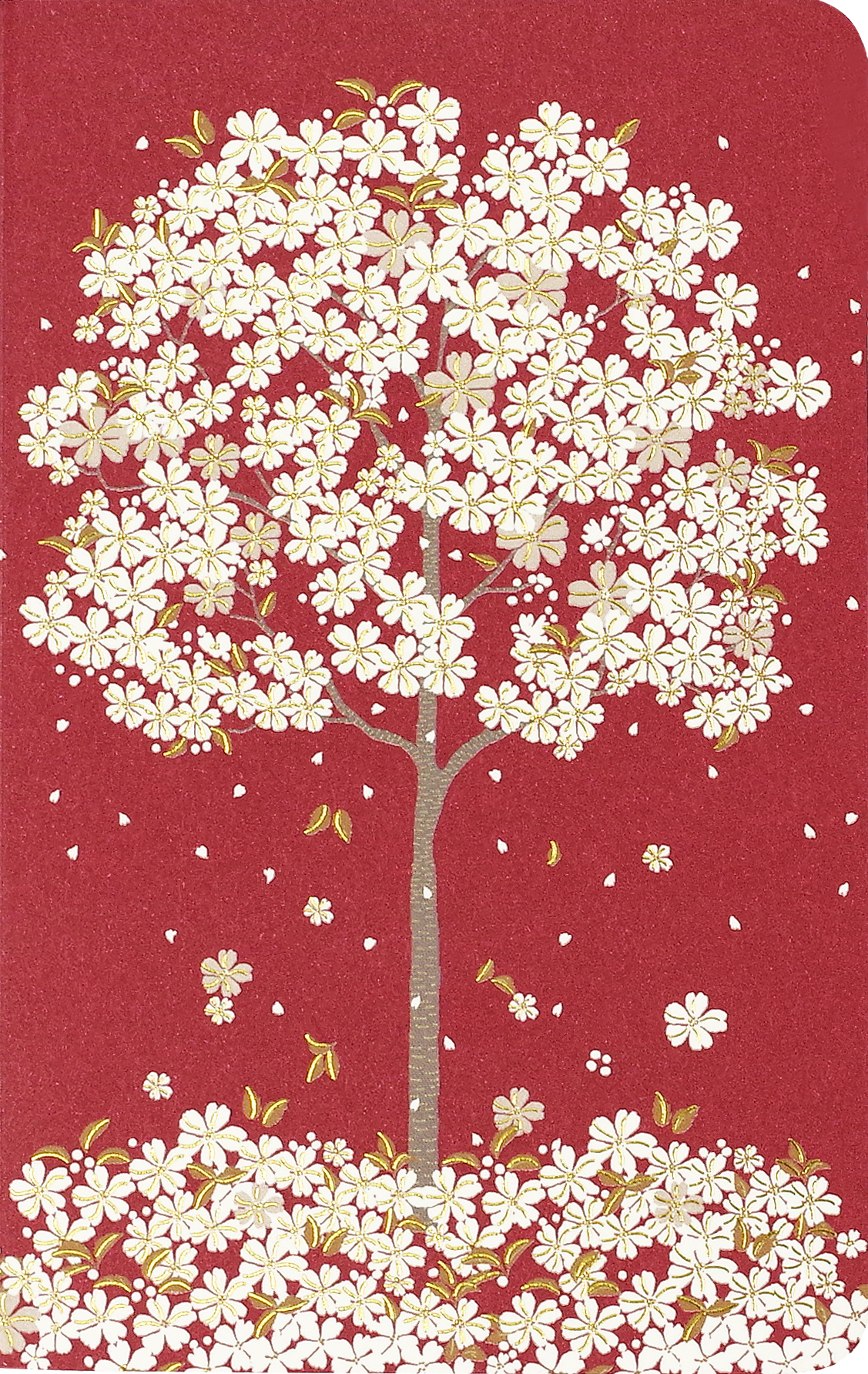 Jotter Mini Notebooks: Falling Blossoms